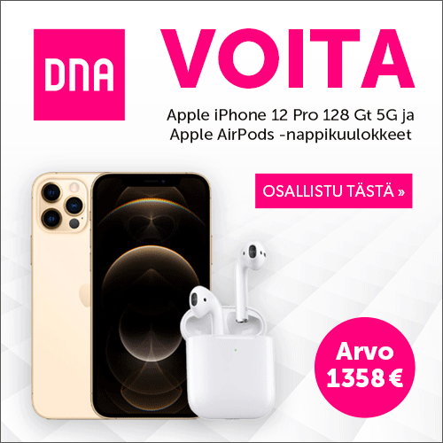 Osallistu ja voita Samsung Galaxy S20 5G