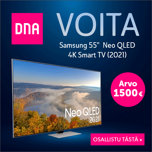 Osallistu ja voita Samsung Galaxy S20 5G