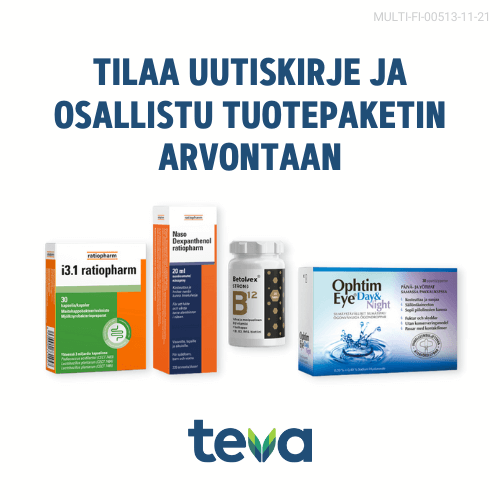 Voita 1000€ ruokalahjakortti