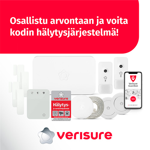 Osallistu 1000€ keittiölahjakortin arvontaan