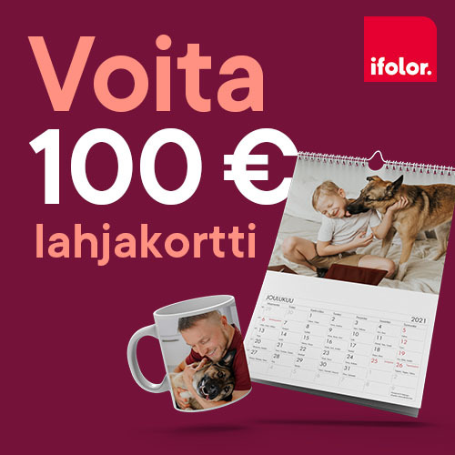Voita 1000€ ruokalahjakortti