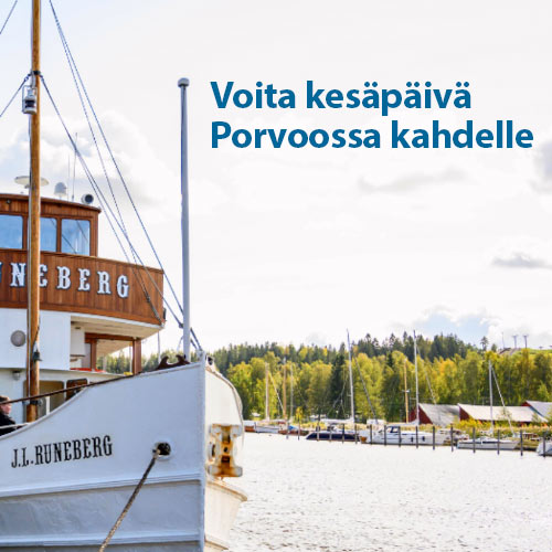 Voita Saunapaketti juhannukseksi