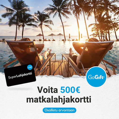 Voita 1000€ ruokalahjakortti