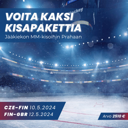 Voita Saunapaketti juhannukseksi