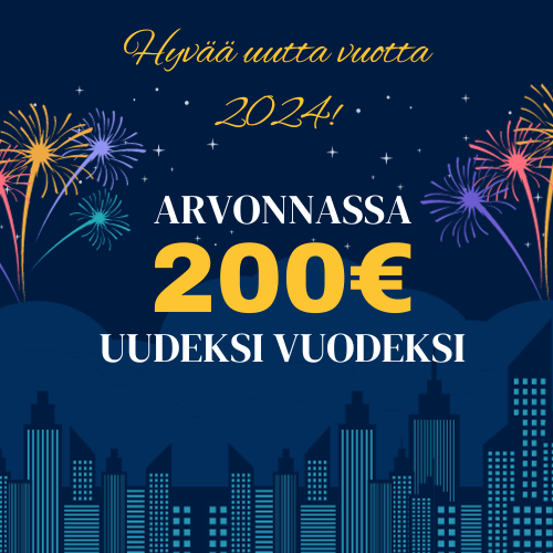 Voita 1000€ ruokalahjakortti