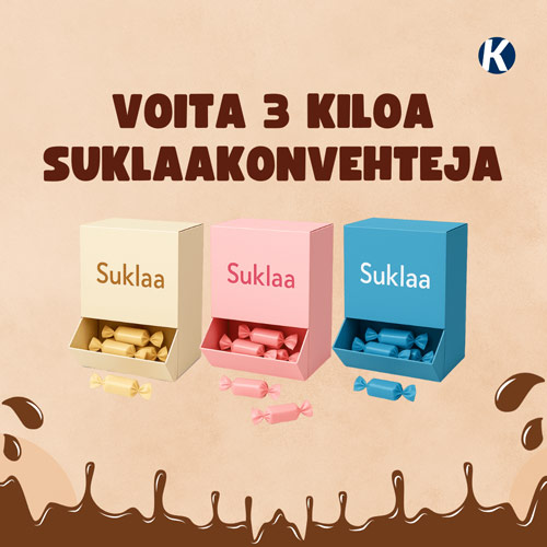 Osallistu 1000€ keittiölahjakortin arvontaan