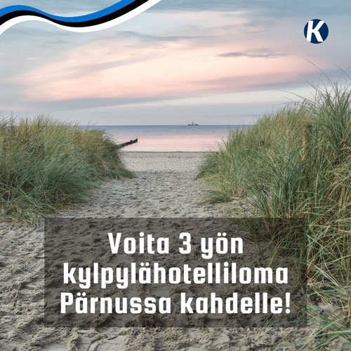 Voita Saunapaketti juhannukseksi