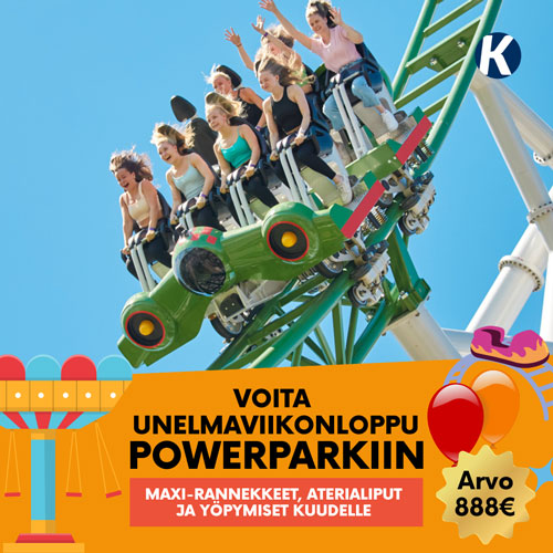 Osallistu 1000€ keittiölahjakortin arvontaan