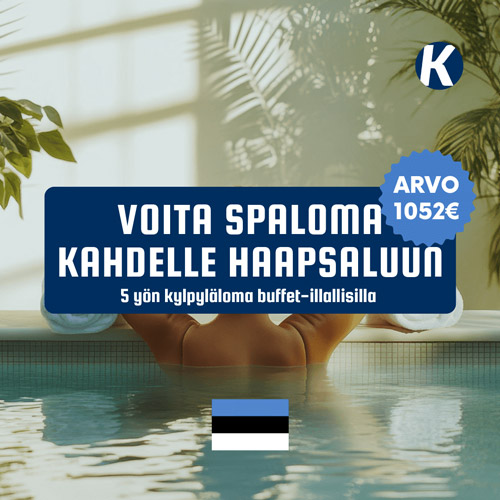 Osallistu 1000€ keittiölahjakortin arvontaan