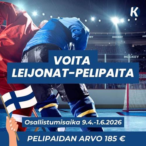 Voita Leijonat-pelipaita
