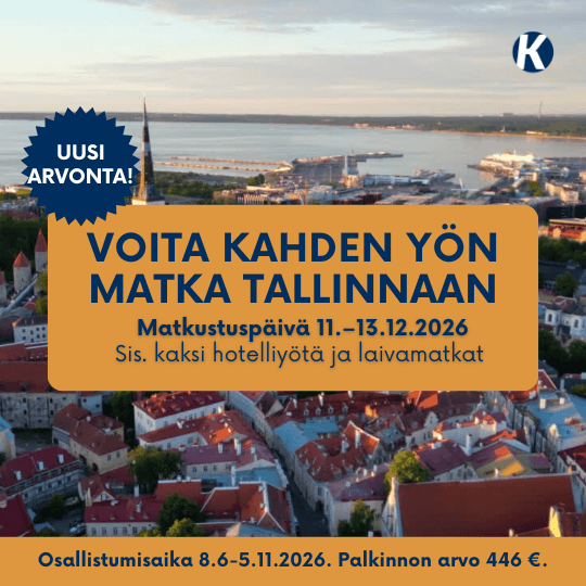 Elisan arvonta: voita älypuhelin tai älytelevisio