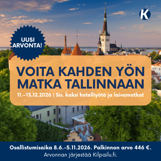 Osallistu 1000€ keittiölahjakortin arvontaan