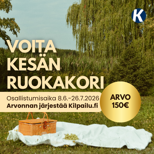 Voita kesän ruokakori