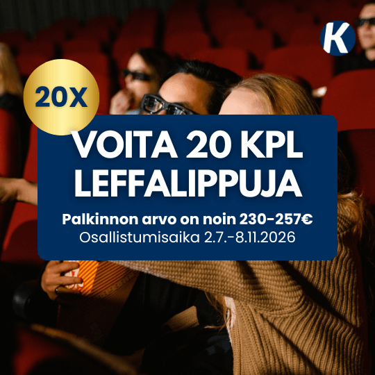 Voita kahden yön matka Tallinnaan